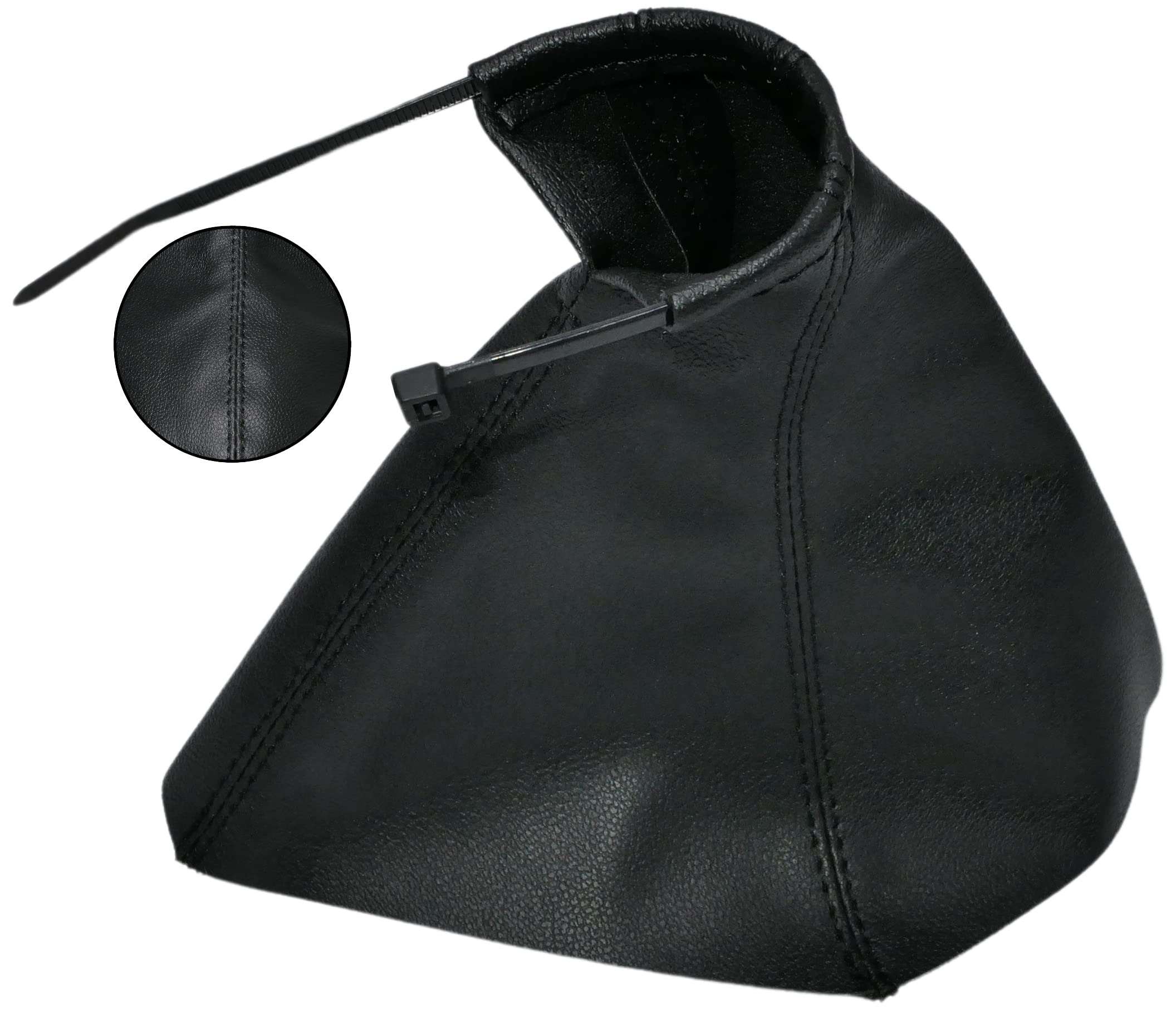 Pommeau De Levier De Vitesse En Cuir Brodé Pour Ford S-Max (2006-2008) - Standard - Ophelia