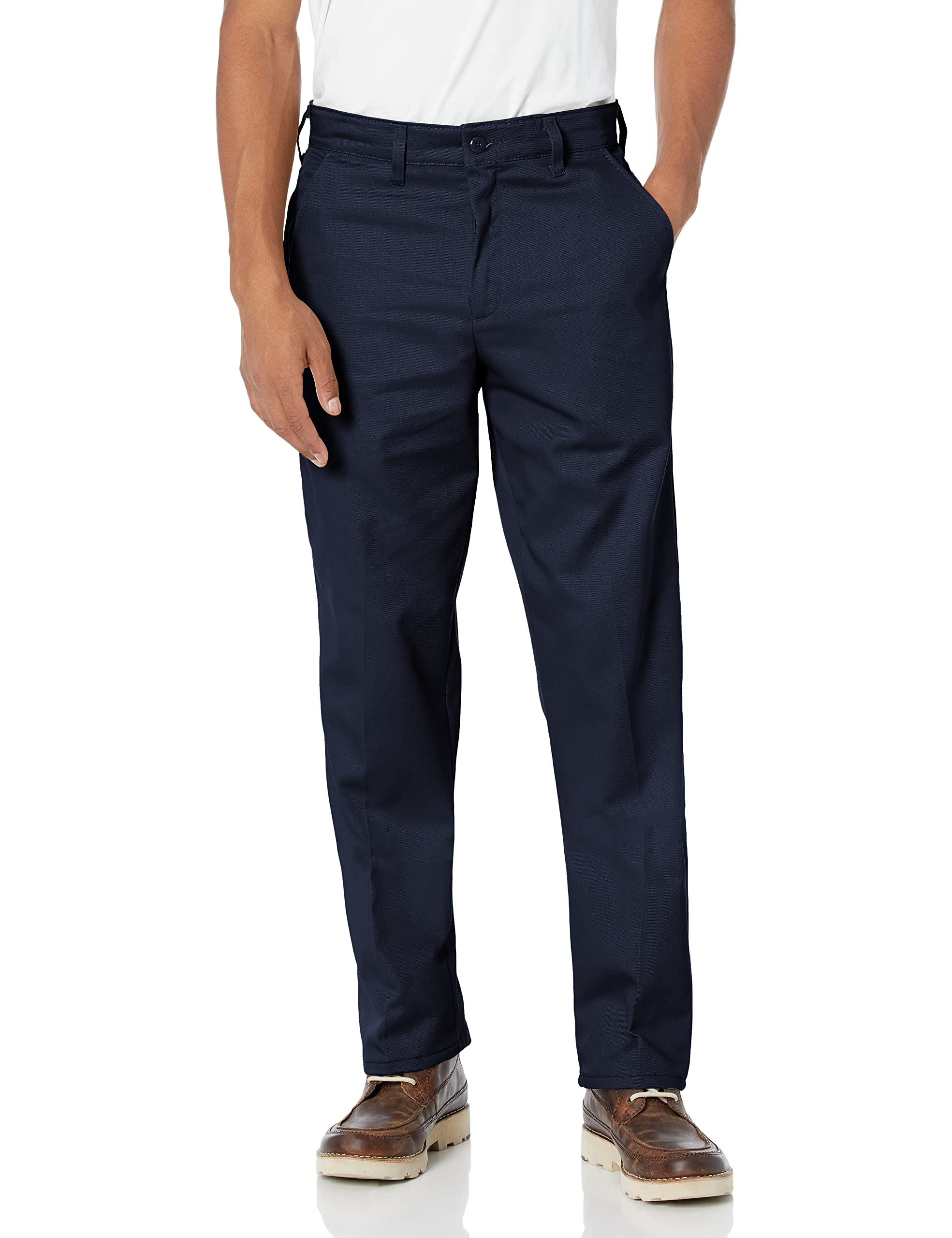 Red Kap Men's Wrinkle-Resistant Cotton Work Pant