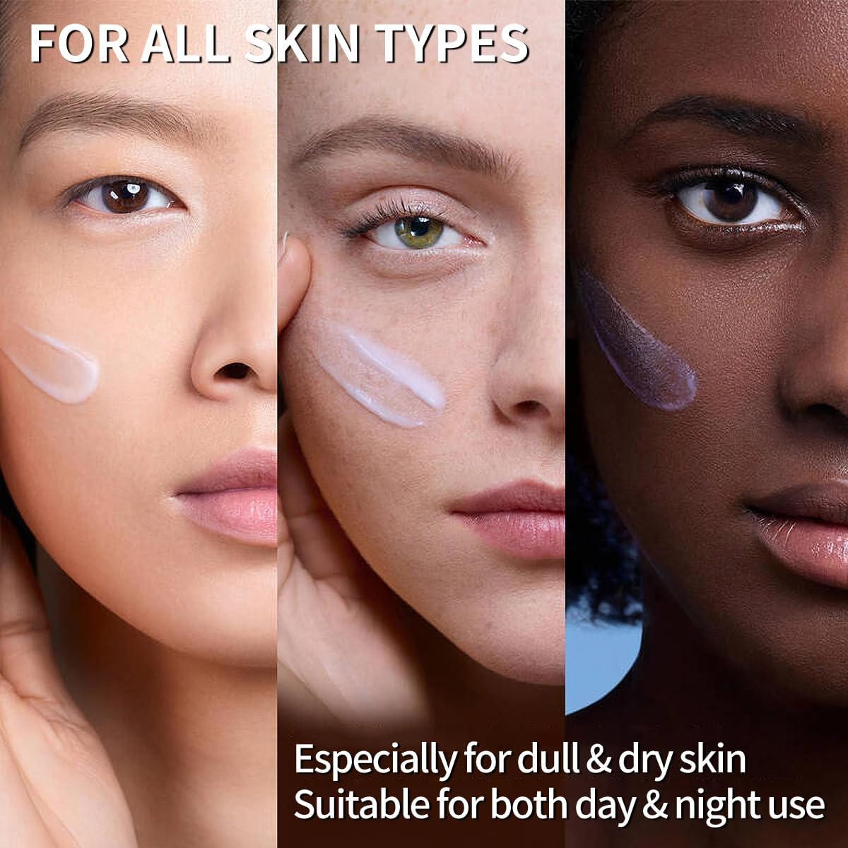 Face Cream for Women, Face Moisturizer for Dull Dry Oil Skin