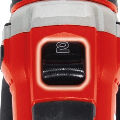 Miniatura 5 de Einhell TE-CD Power X-Change 18 voltios inalámbrico 1/2 pulgada, máximo 1500 RPM, 354 pulgadas-libras, taladro/destornillador inalámbrico con clip