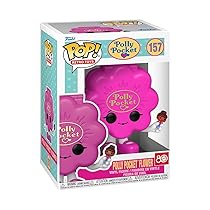 Funko Pop! Vinyl: Polly Pocket Shell Pocket – Flower Shell – Rosa – Figura in Vinile da Collezione – Idea Regalo – Merchandising Ufficiale – Giocattoli per Bambini e Adulti – Ad Icons Fans