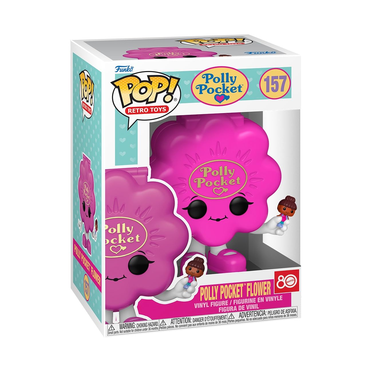 Amazon.com: Funko Pop! Vinyl: Polly Pocket - Polly Pocket