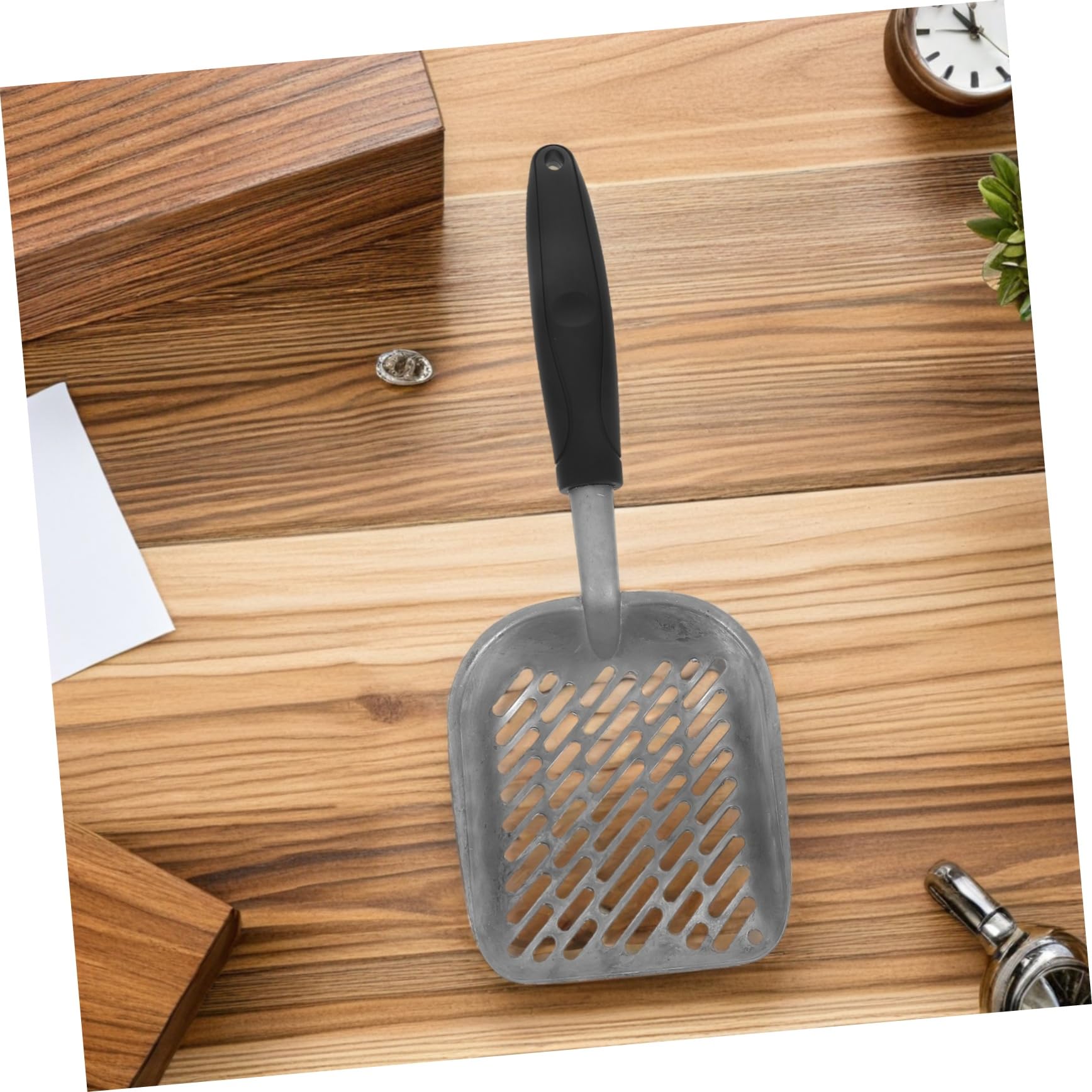 Yardwe 2 Palette Lettiera in con Fori Larghi Impugnatura Ergonomica Antistanchezza per Pulizia Lettiera per