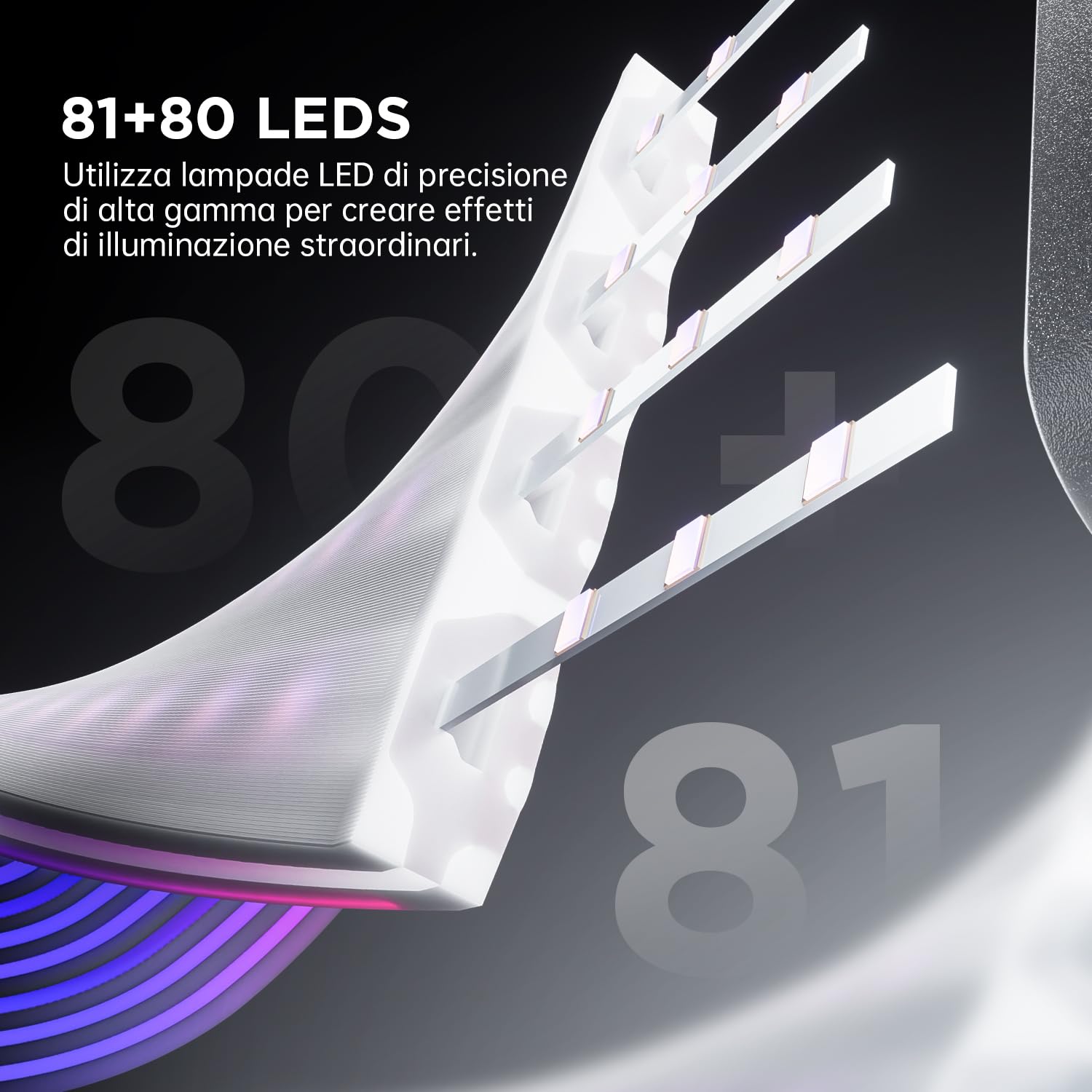 AsiaHorse ARGB - Kit di copertura cavo PSU Aurora RGB per scheda madre e cavo PC GPU, 5 V 3 pin ARGB SYNC, compatibile con cavi 12 + 4 pin/8 pin/24 pin AURORA-CO-WH