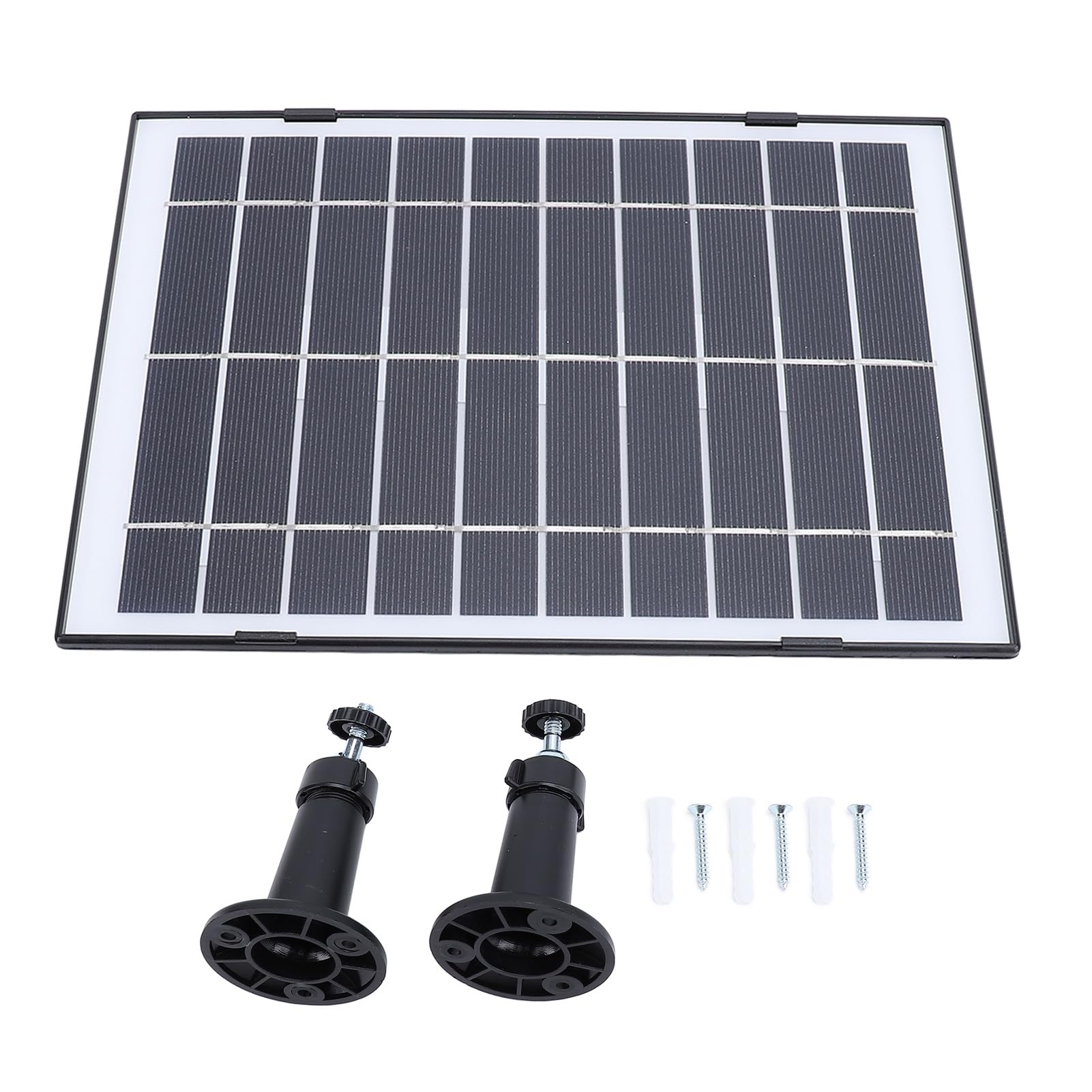 Chargeur Panneau Solaire 10W pour Caméra de Sécurité