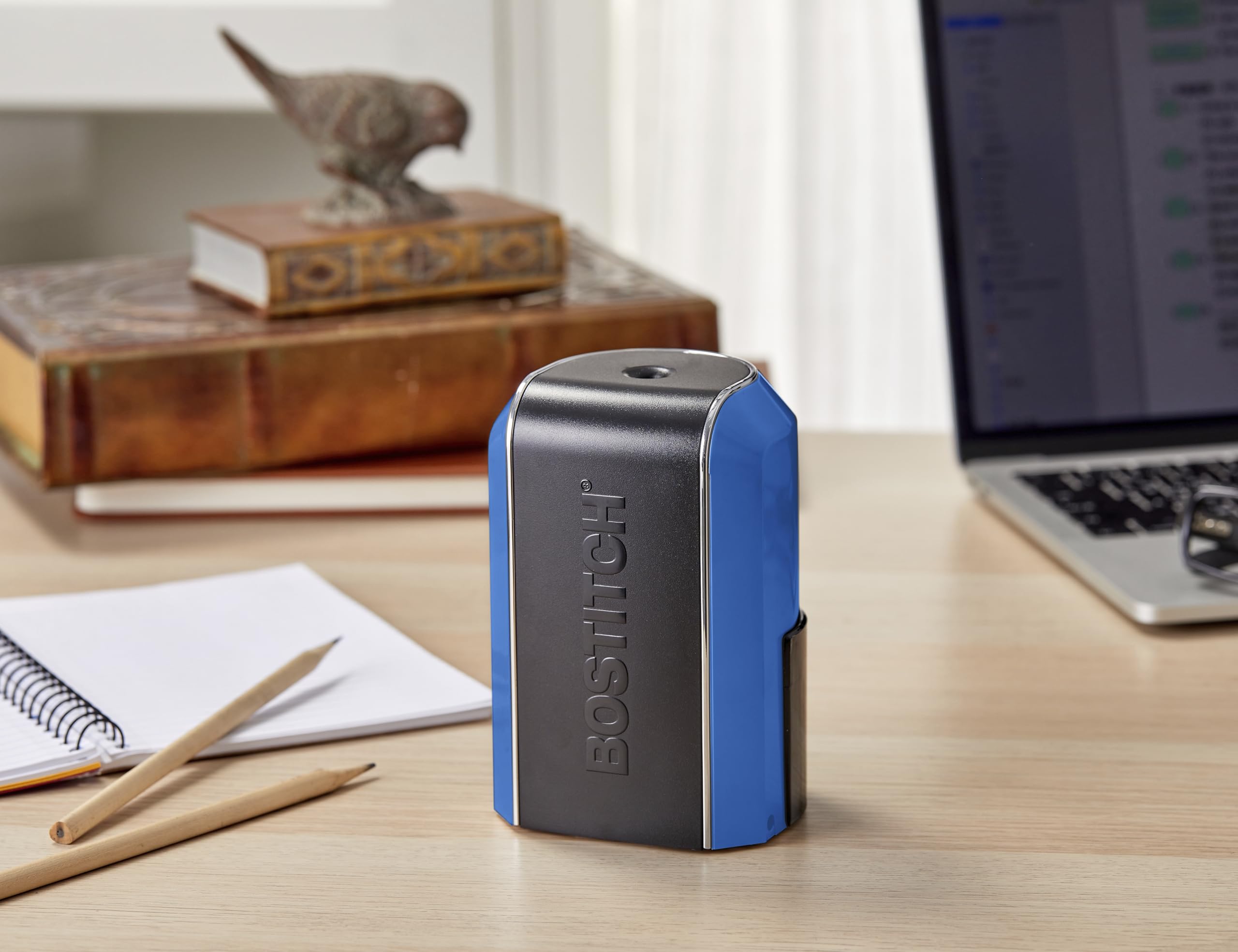Bostitch vertical batterie taille-crayons Électrique bleu