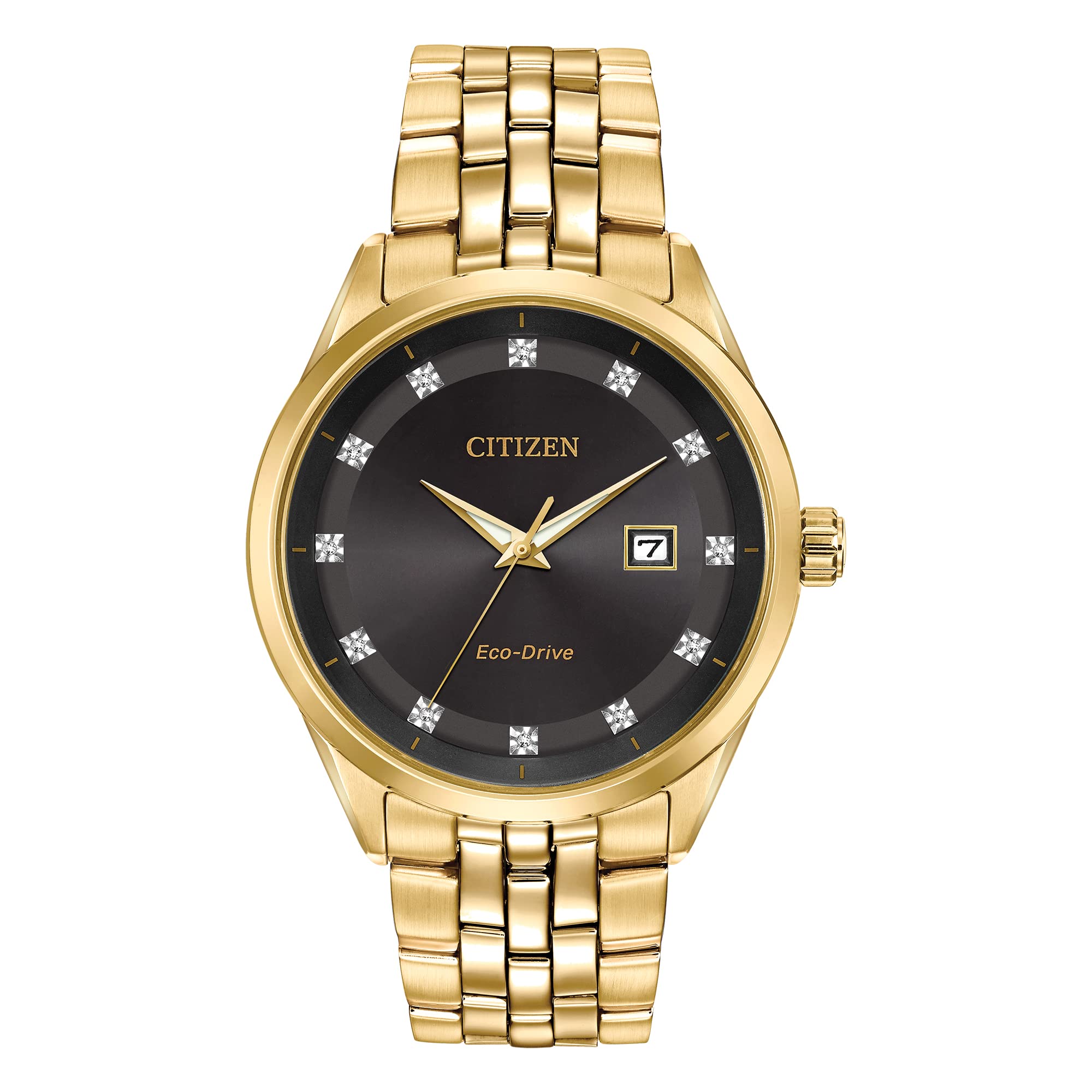 Citizen Gents ECO-Drive Diamond Dial Gents Eco-Drive Diamond Dial Watch