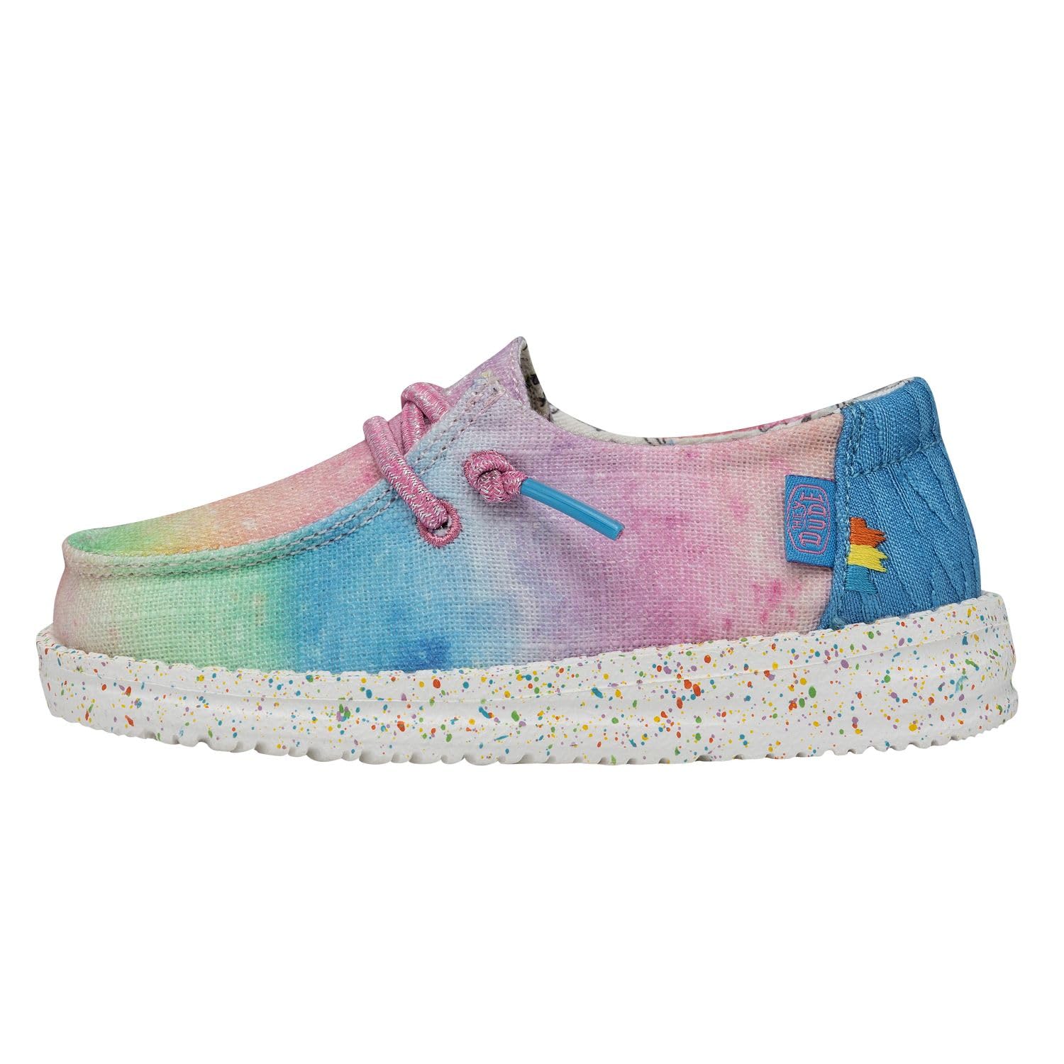 HEYDUDE Unisex-Child Wendy Pattern Kids