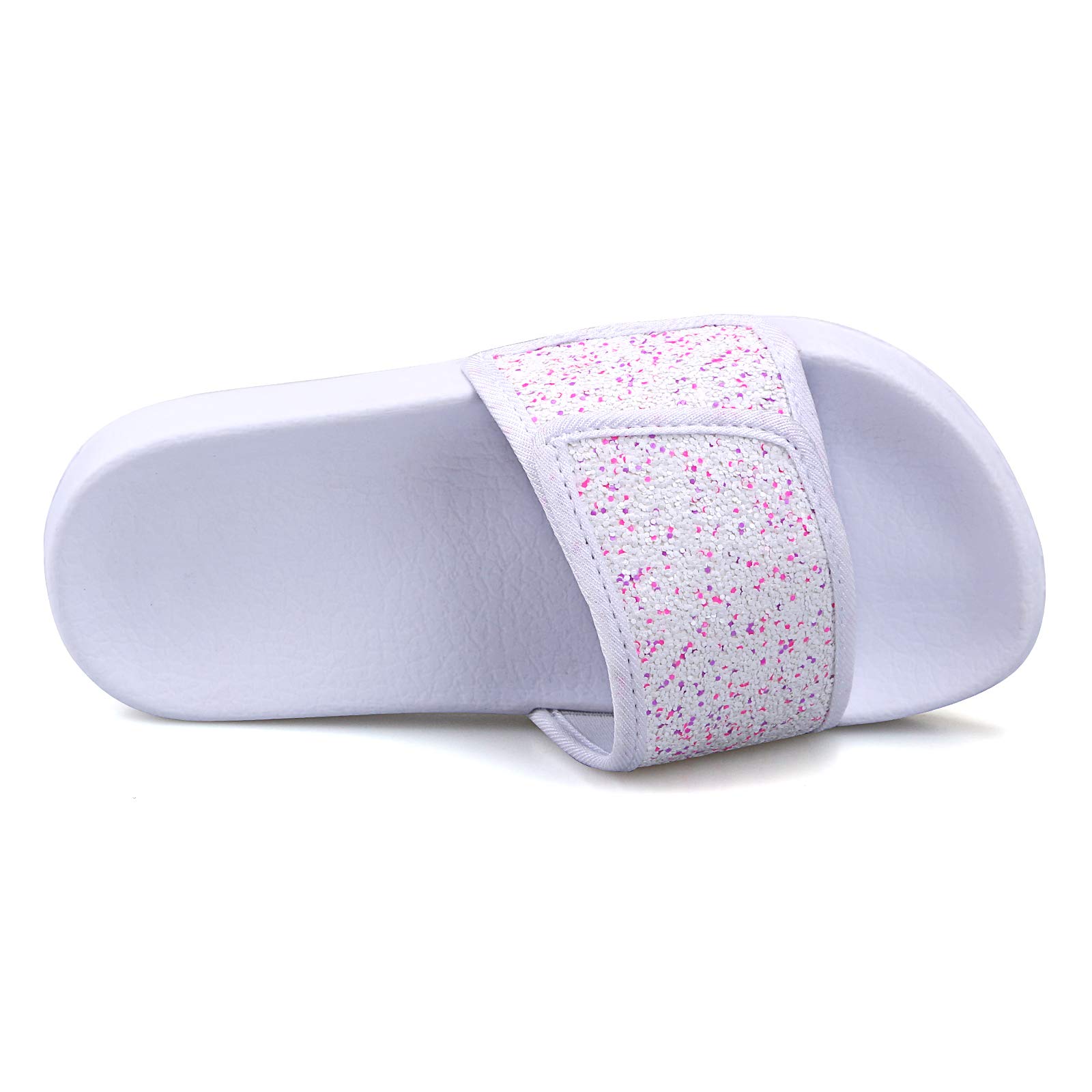 Pantoufles de Bain Enfants Pantoufles de Plage Filles été Antidérapant Sandales de Piscine pour Garcon Filles 26-37 EU