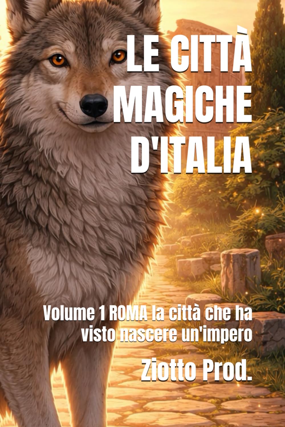 LE CITTÀ MAGICHE D'ITALIA: Volume 1 ROMA la città che ha visto nascere un'impero