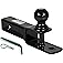 Extreme Max 5001.1383 3-in-1 ATV Ball Mount with 2" Ball - 2" Shank
