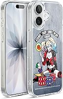 Vista 60 de Head Case Designs Funda de gel suave con licencia oficial de Batman DC Comics Bubblegum Harley Quinn Graphics compatible con Apple iPhone 7