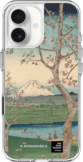 RhinoShield Clear MagSafe Compatible Case for iPhone 17 | Van Gogh Museum Strong Magnetic, Anti-Yellowing, Transparent, High Clarity, Shockproof, Military Grade Drop Protection