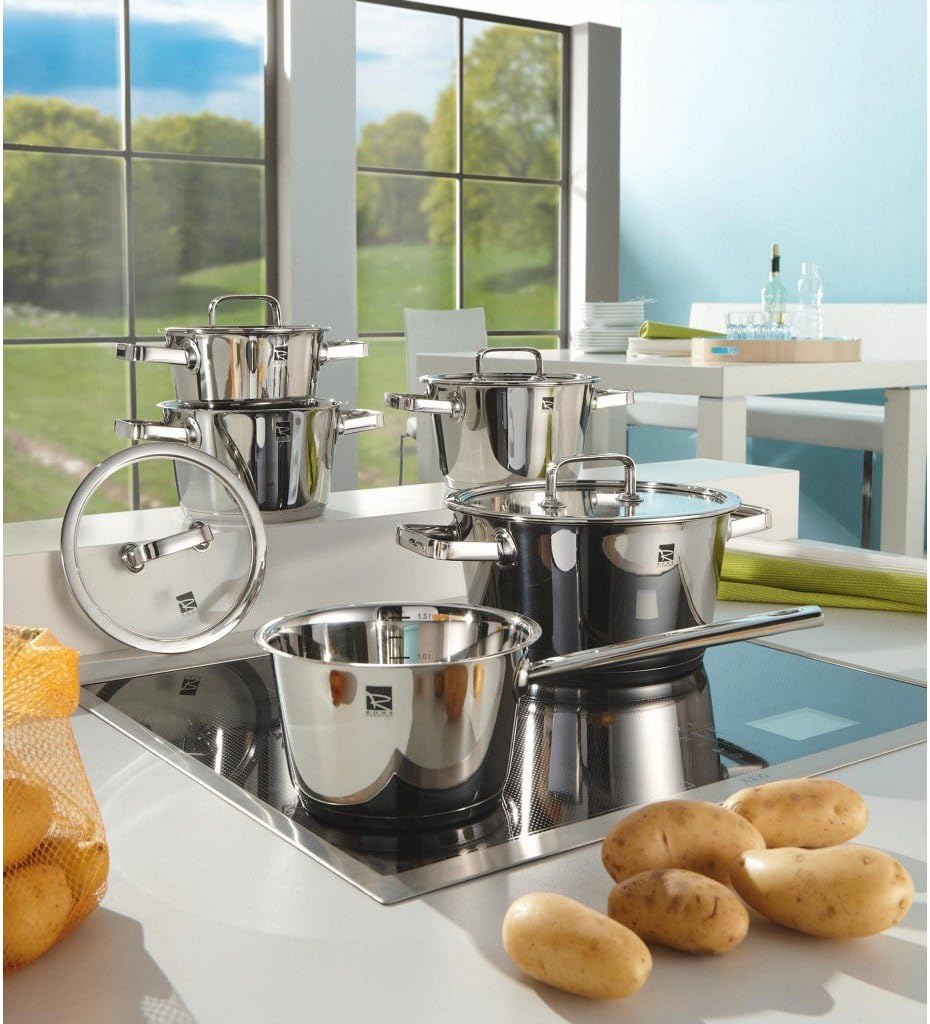 Conia 5-Piece Pot Set by ROHE Germany