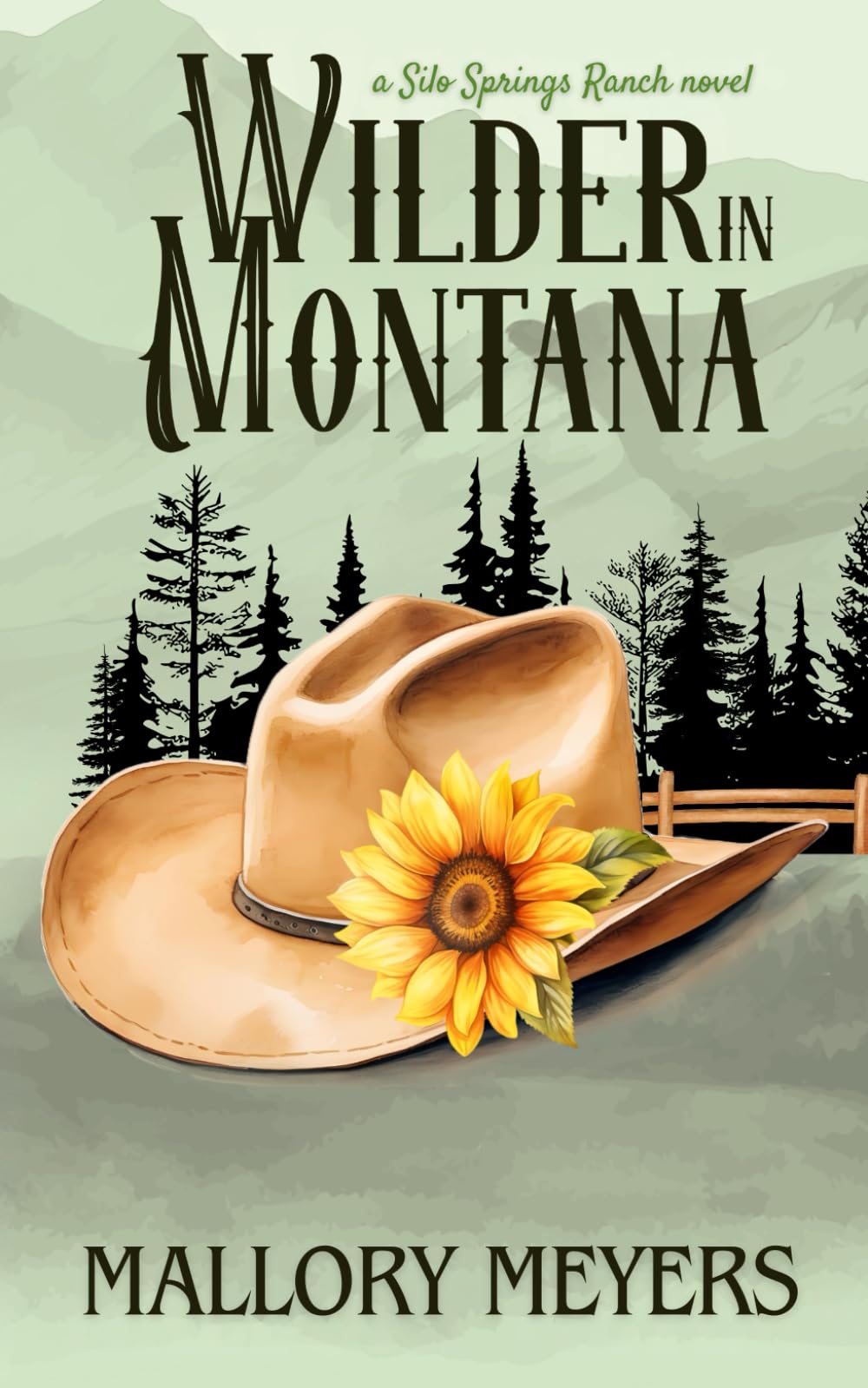 Wilder in Montana: Silo Springs Ranch Book 2 (Silo Springs Ranch Series)