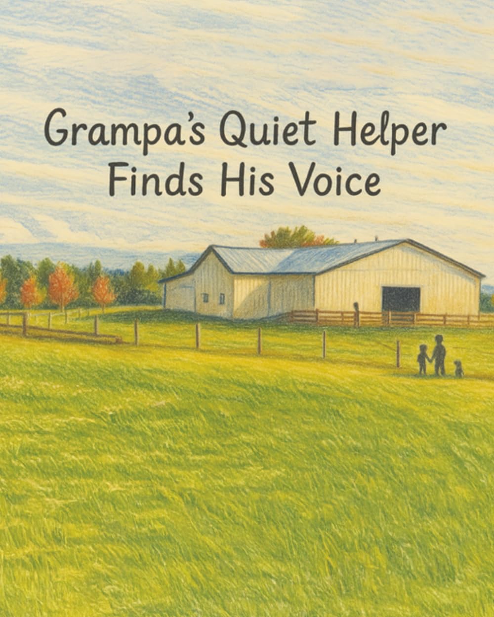 Grampa’s Quiet Helper finds his Voice