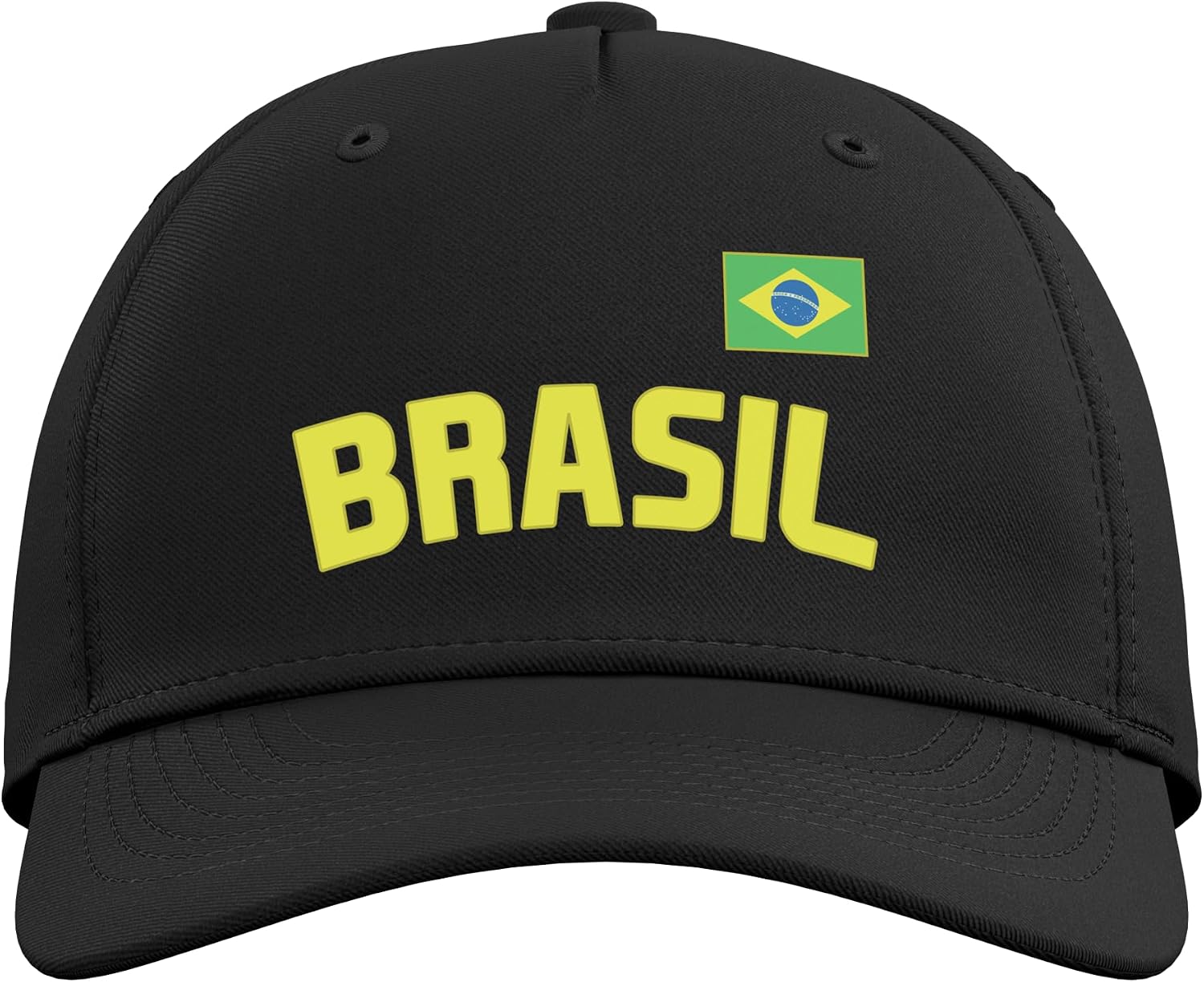 Brasil Brazilian Pride Brazil Flag International Country Adjustable Baseball Hat