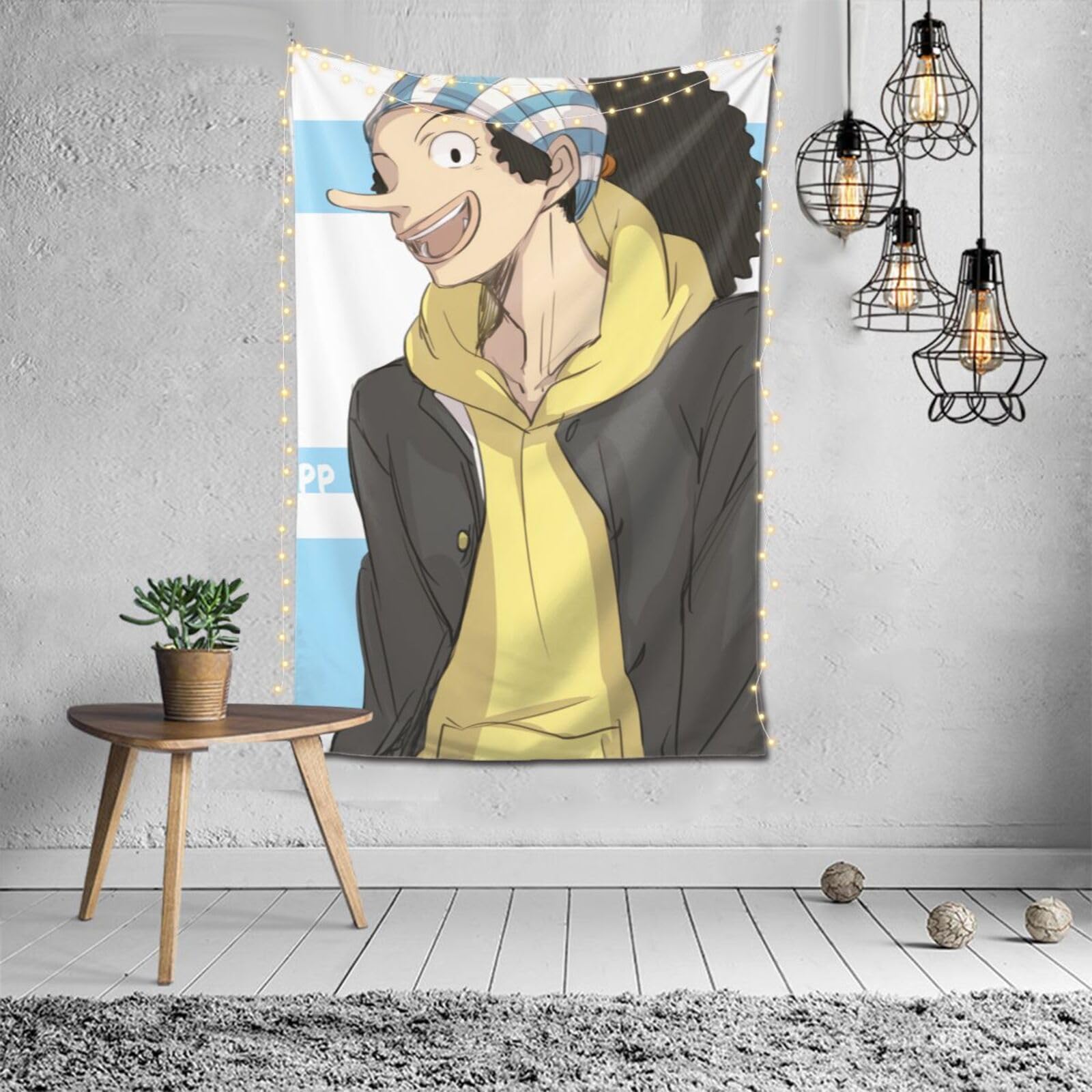 Amazon.co.jp: タペストリー ワンピース ウソップ ポスター おしゃれ