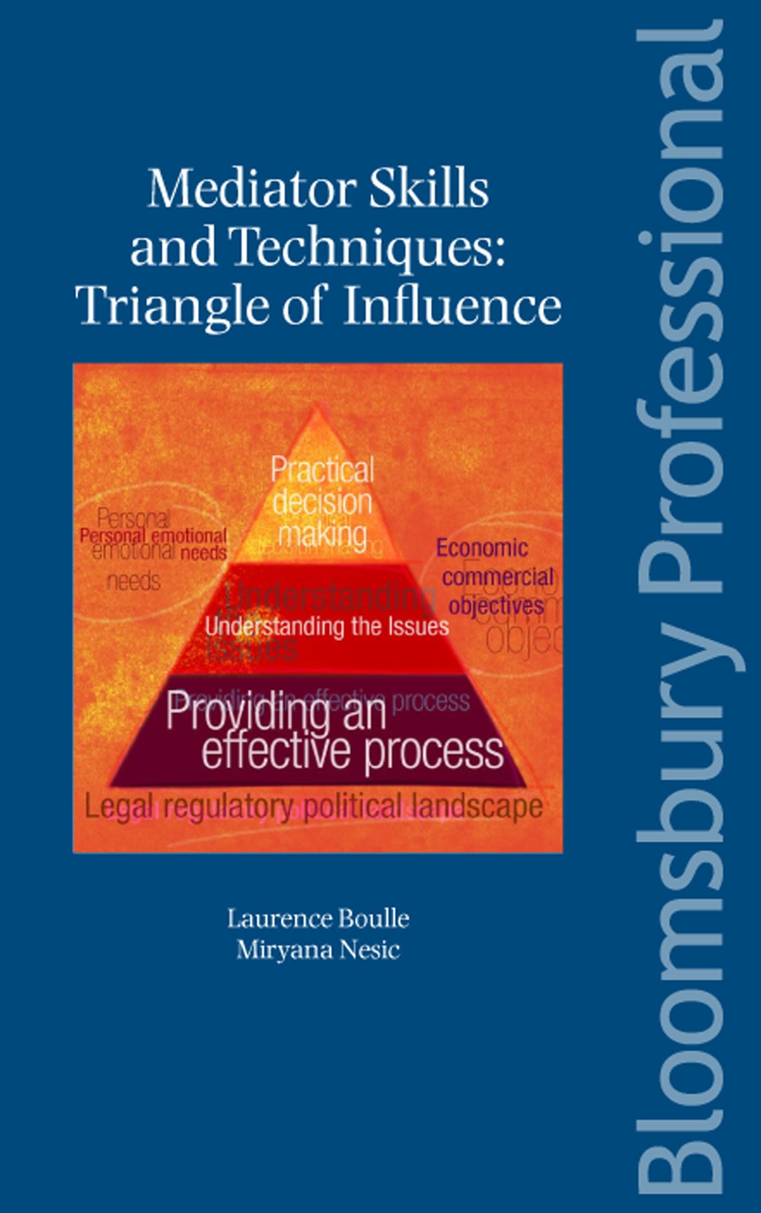 Mediator Skills and Techniques: Triangle of Influence: Skills, Techniques and Strategies