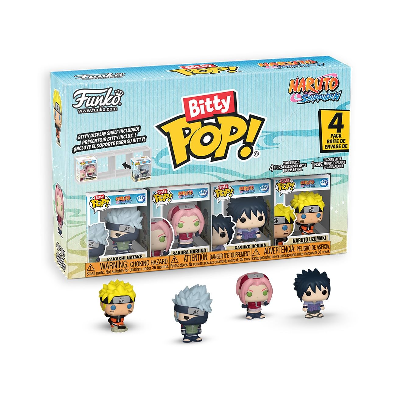 Amazon.com: Funko Pop! Bitty: Naruto Shippuden - Kakashi, Sakura