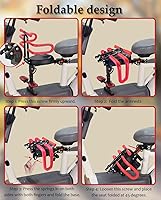 Vista 3 de Child Seat for Electric Scooter with seat, Kid Seat Suitable for Electric Bicycle/Hybrid Cruiser Bicycles and City Bicycles, Suitable for Children