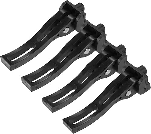 Motoforti Abrazadera trasera, abrazadera de cubierta Tonneau para caja de camión, piezas de repuesto universales para cubierta plegable dura o