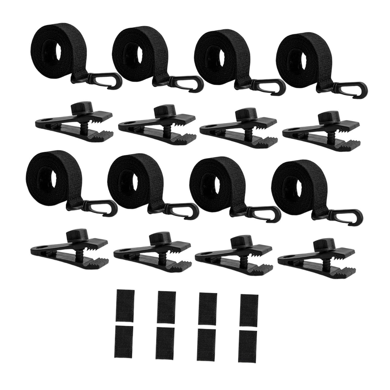 8X Solar Cover Reel Attachment Kit Inground Swimming Pool Solar Cover Straps-image-36