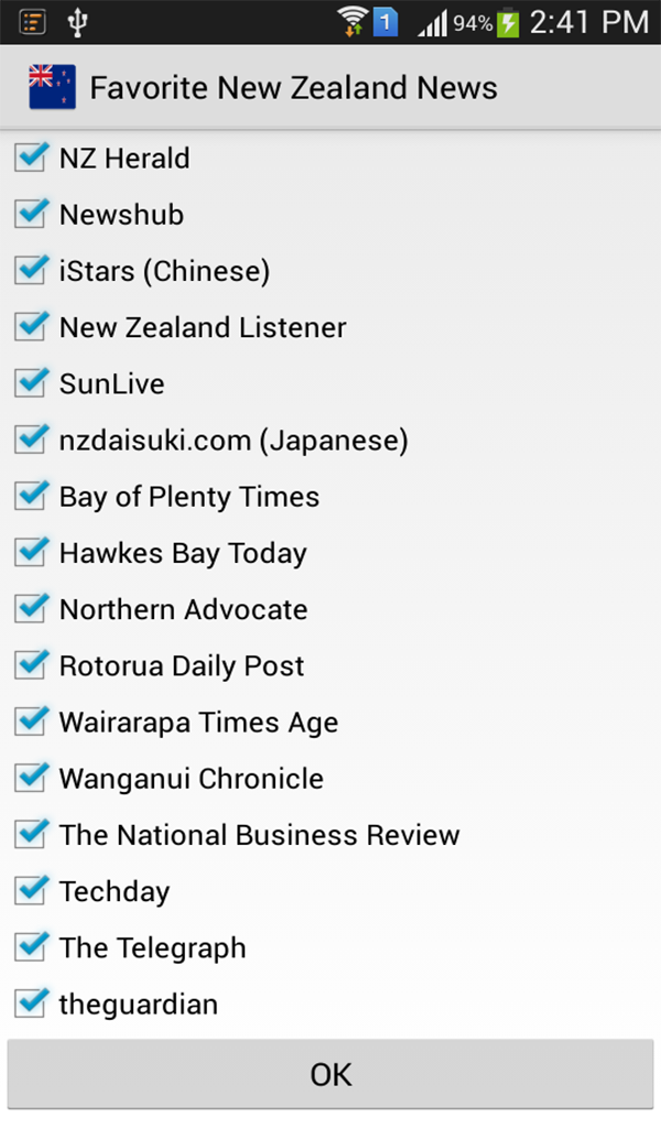 New Zealand News App on Amazon Appstore