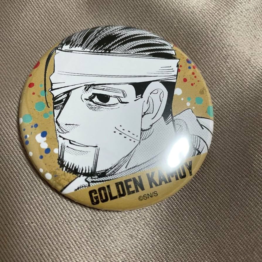 ゴールデンカムイ 尾形百之助 バレンタイン 缶バッジ Amazon | ゴールデンカムイ 尾形百之助 バレンタインチョコ缶バッジ