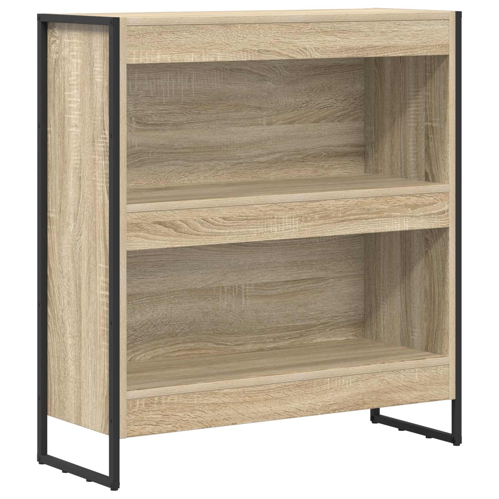 Szafka na książki 80 x 30 x 86,5 cm, drewno inżynierskie Sonoma