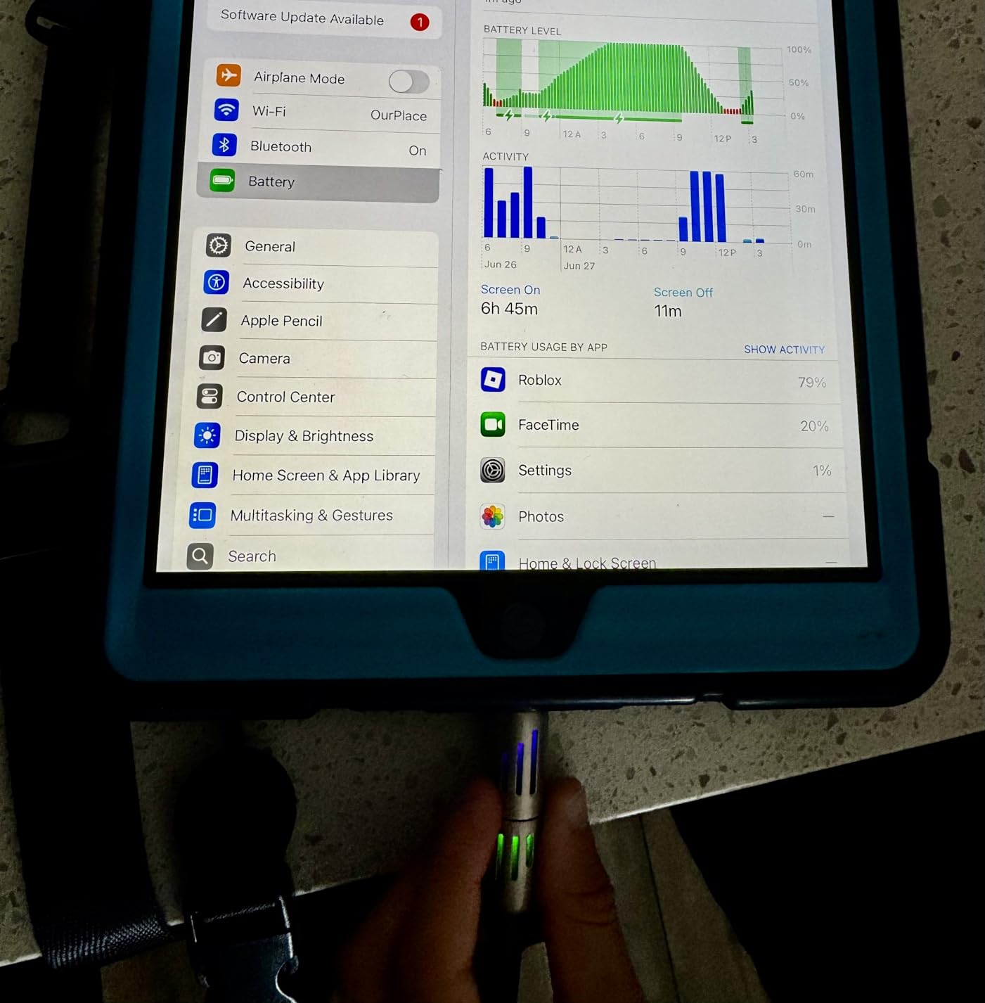LISEN 240W PD3.1 4-in-1 Fast Charging Cable 6.6FT, USB-A/C to C/Lightning LED, for iPhone, iPad, Samsung, Switch, PS5 photo review