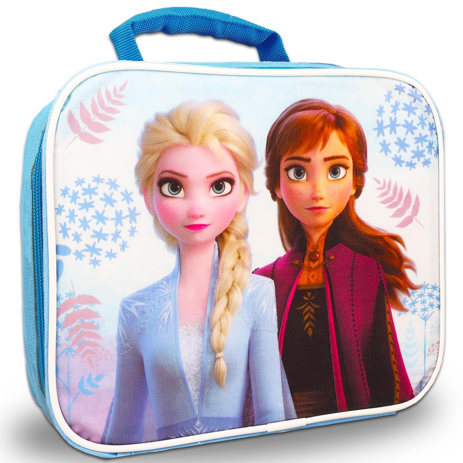 Frozen 2 - Borsa porta pranzo con tracolla