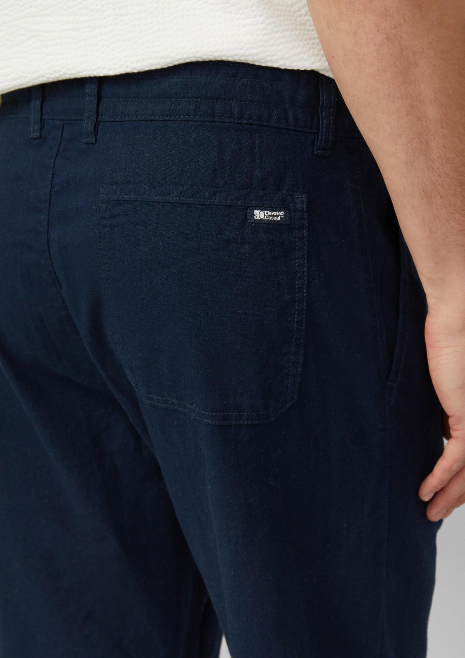 s.Oliver Herren Hose lang mit Tunnelzug 2176099