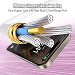 USB C Charger for iPhone 15 16 17 Charging 10FT, 25W Apple USB C Fast Charger Block Adapter and Type C to C Cable Cord for iPhone 16 15 Pro Max/16 15Pro/16 15 Plus/iPad Pro/Air/Mini