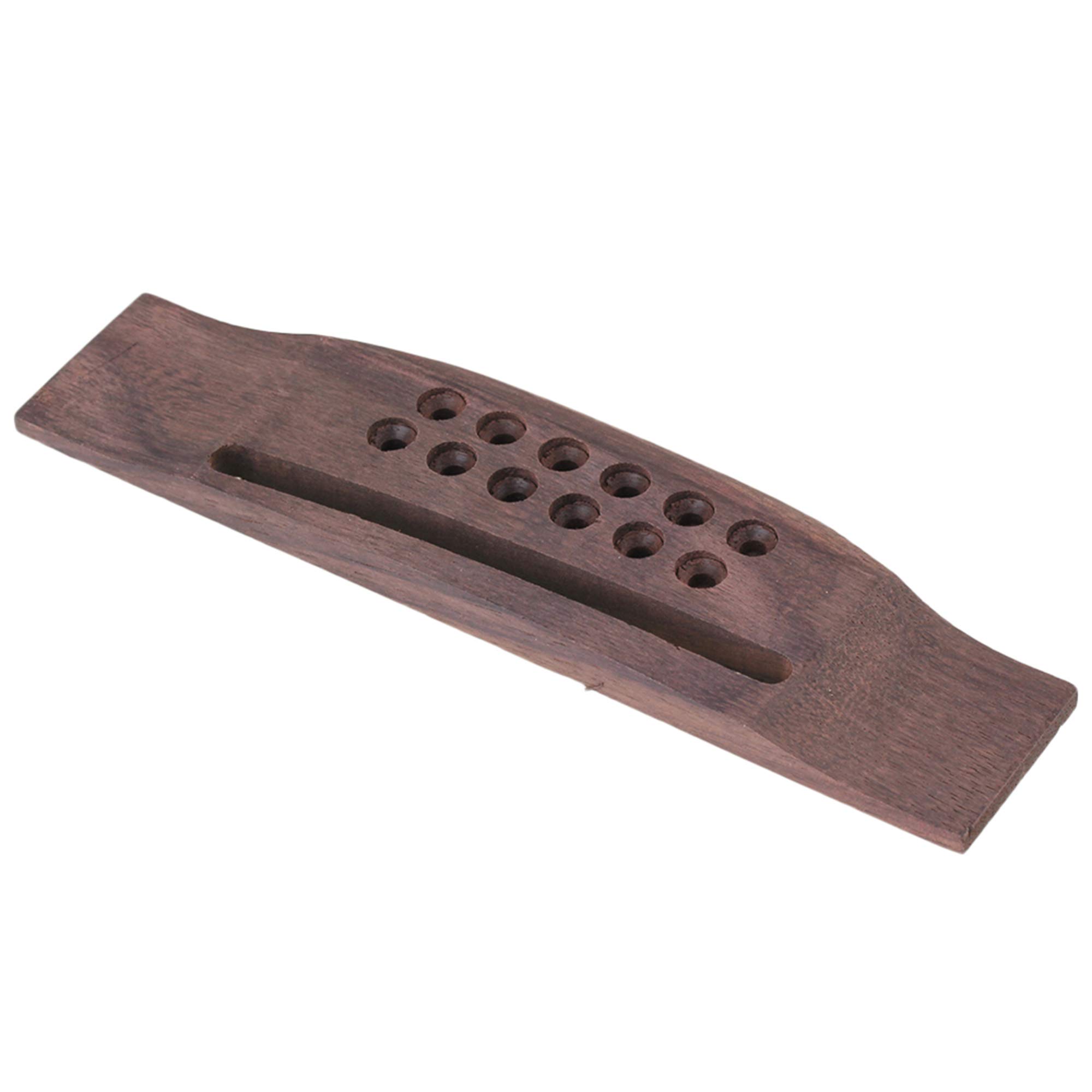 Yibuy 50 ponti in palissandro per chitarra acustica folk a 12 corde
