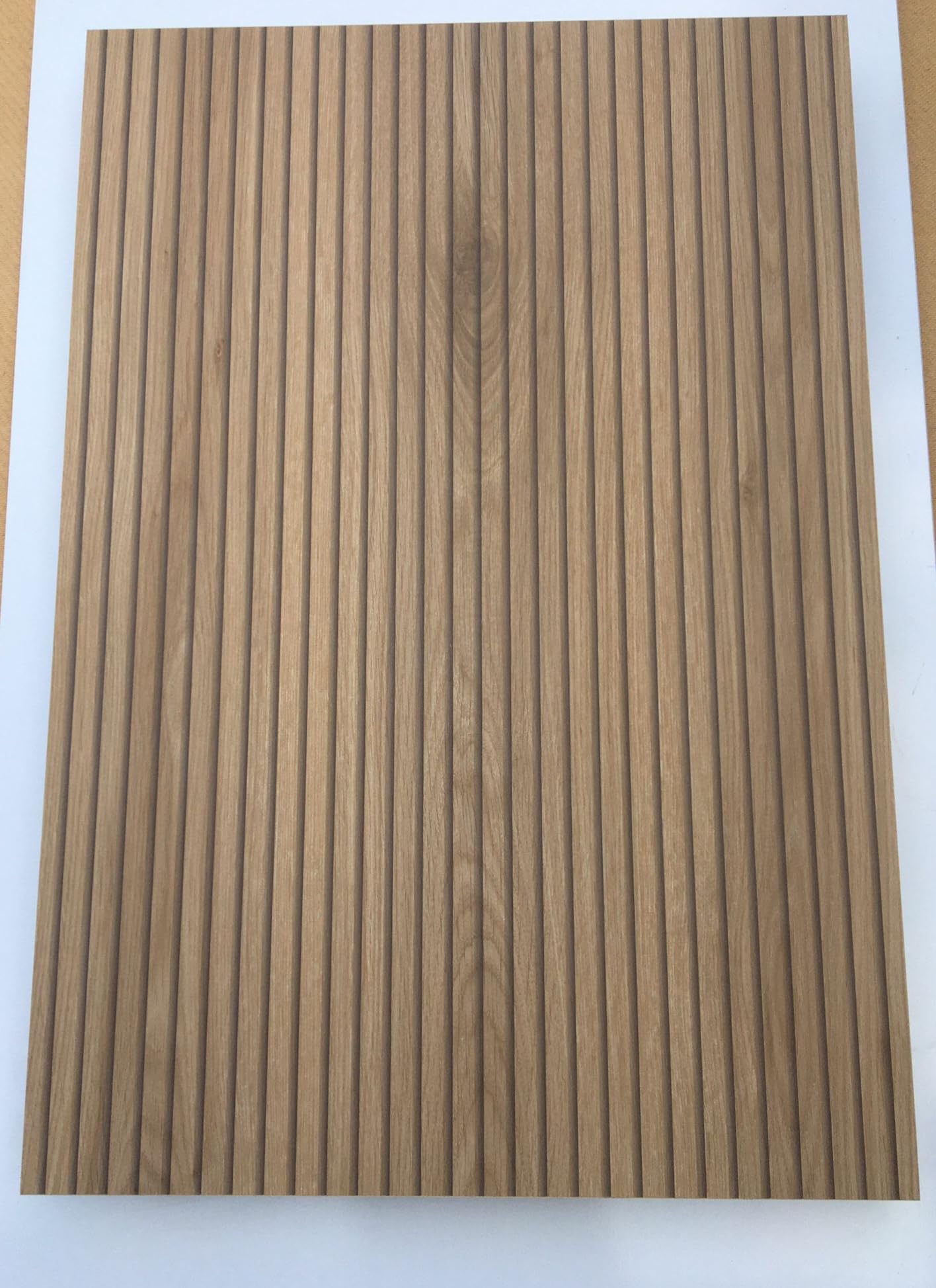 Natural Canella Strata Oak stripwood effect kitchen doors, Stunning Oak effect doors. Revamp your existing kitchen, bathroom or office with these easy to fit doors. (715 x 497 (500mm door))