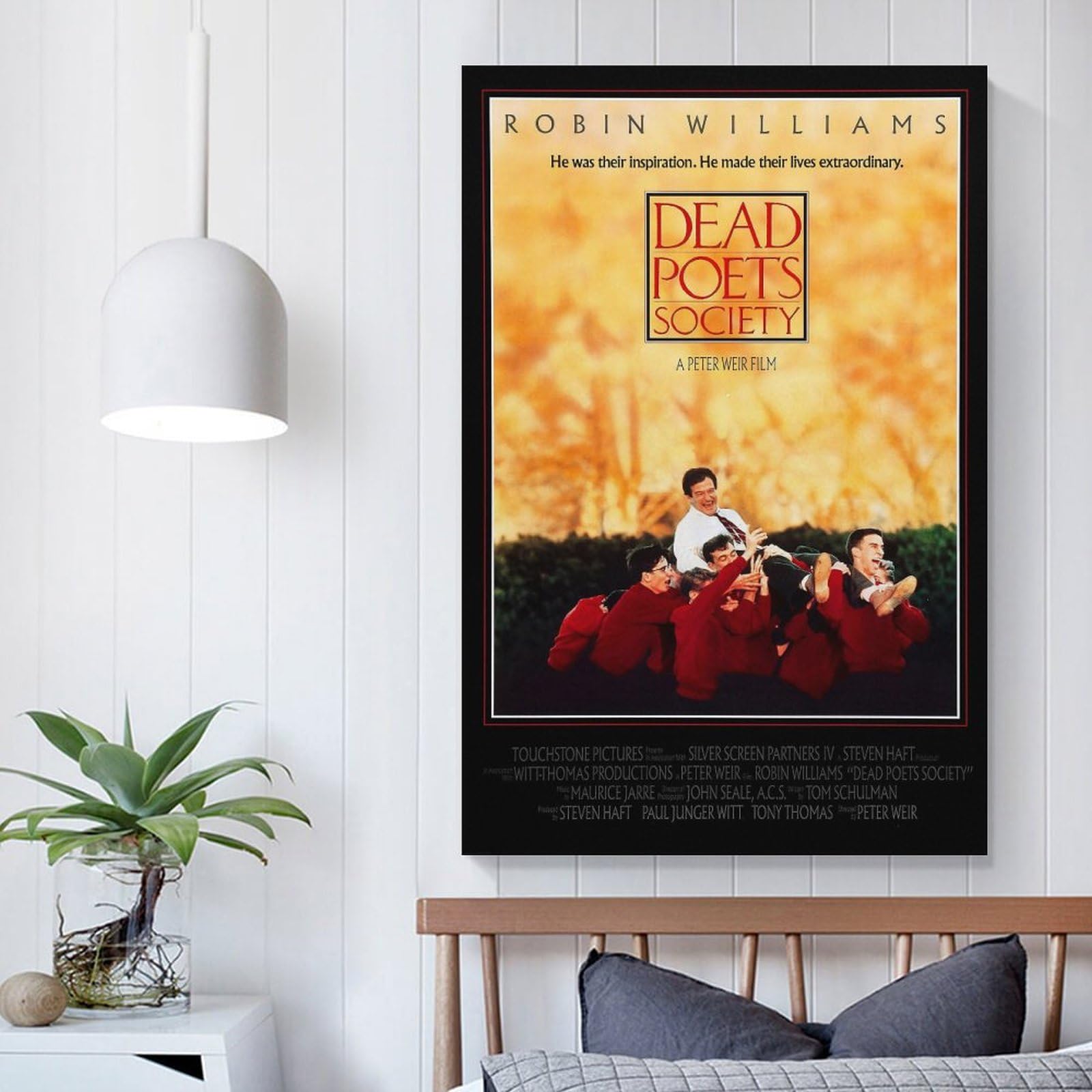 Amazon.co.jp: Dead Poets Societyいまを生きる映画ポスターロビン