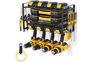 Power Tool Organizer: The Ultimate Garage Obsession