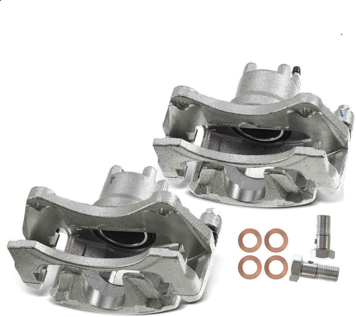 Detroit Axle Front 2pc Brake Calipers for Chrysler 200