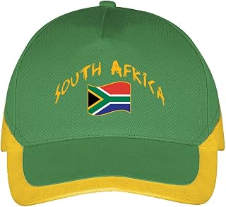 Supportershop South Africa Unisex Adult Cap, Green, FR: One Size (Manufacturer's Size: One Size)