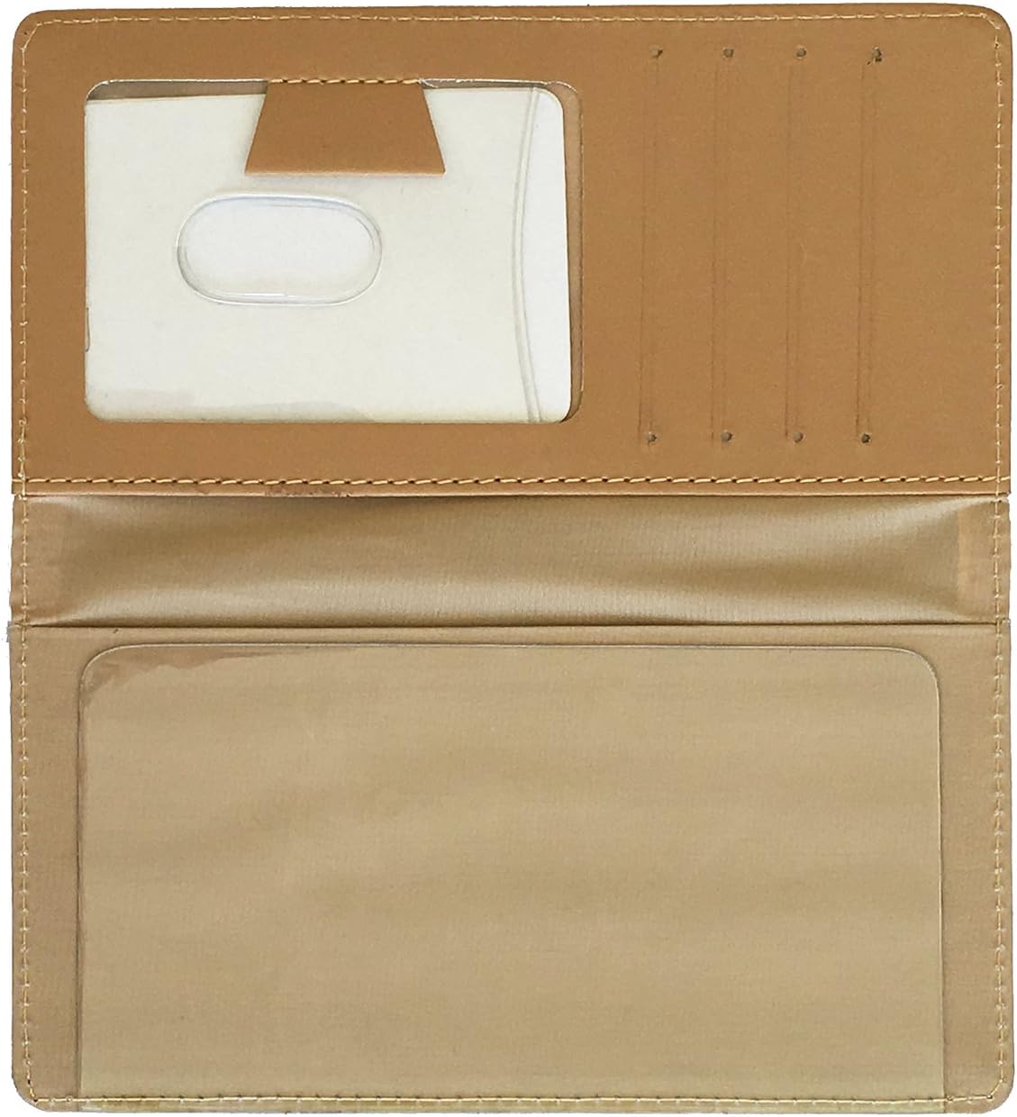 Peace All Around Designer Checkbook Cover, with Credit Card Slots and Pen Loop
