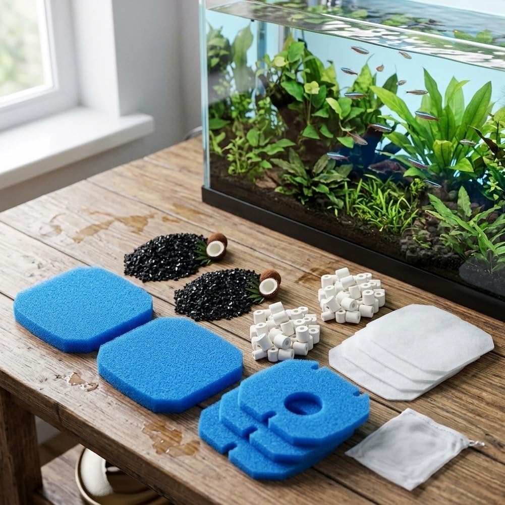 para filtro Multietapa Acuario Dulce Salado para jbl para combibloc