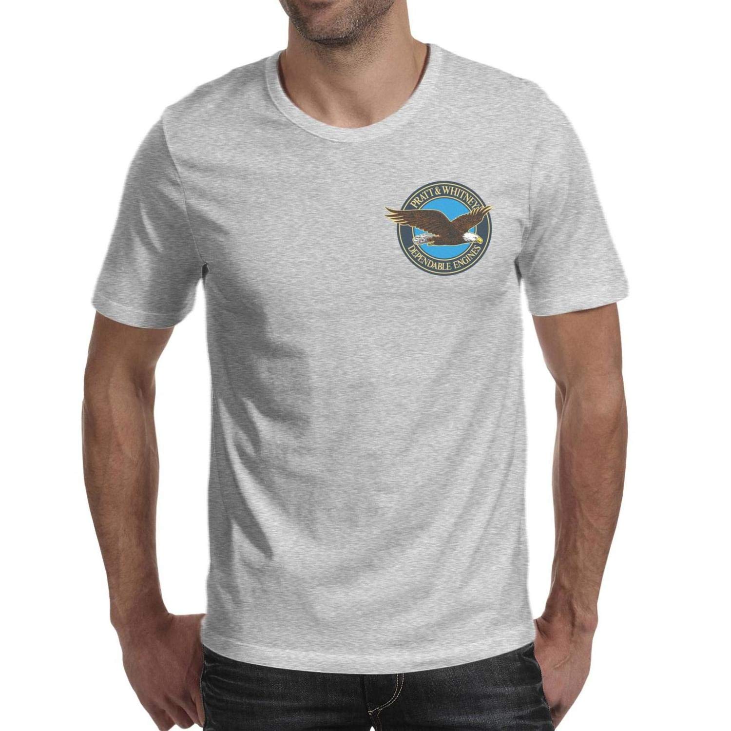 DRTGRHBFG T Shirt for Mens Casual Breathable Pattern Short Sleeve Comfortable T Shirt