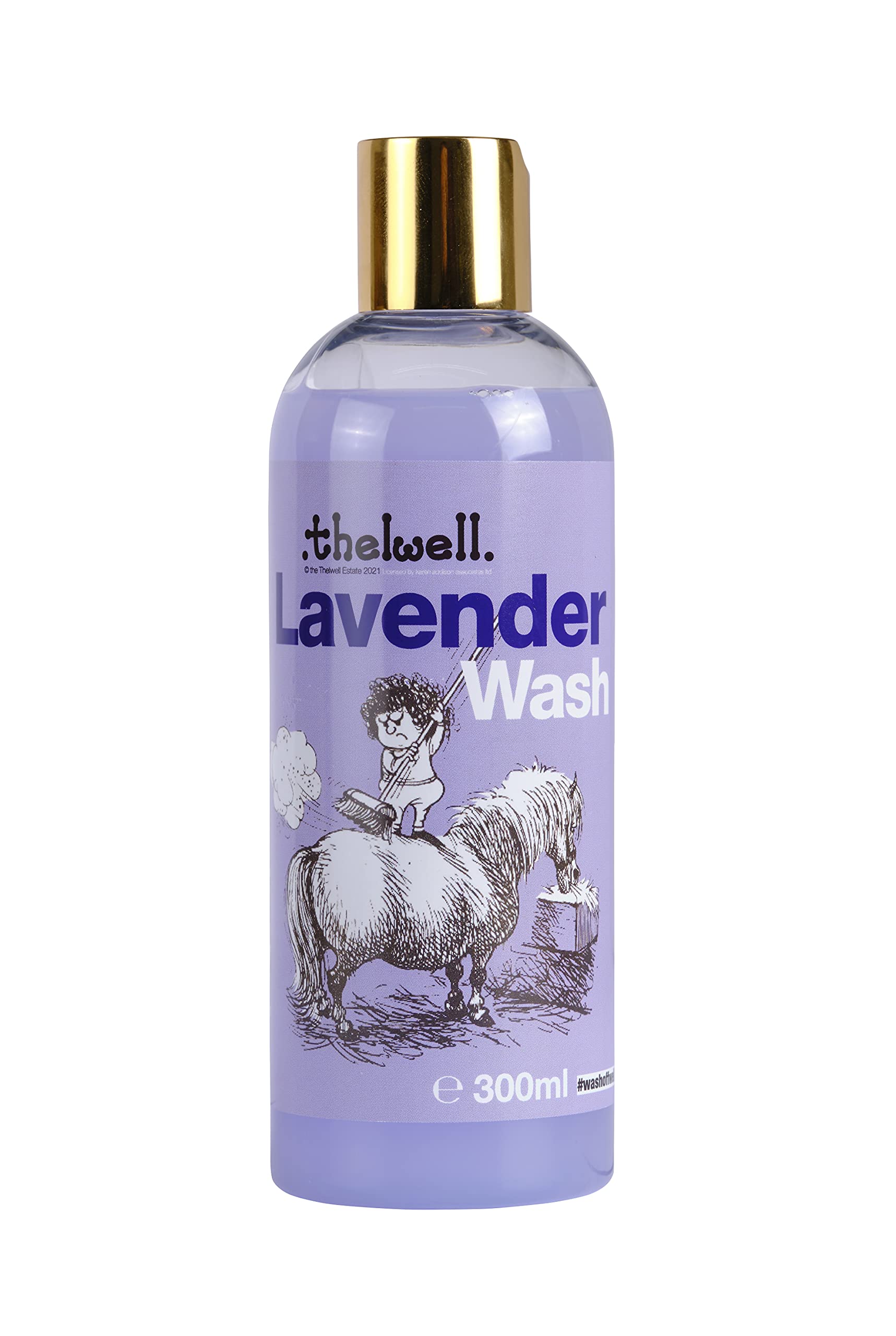 Natural Animal Feeds THELWELL LAVENDER WASH 0.300LT