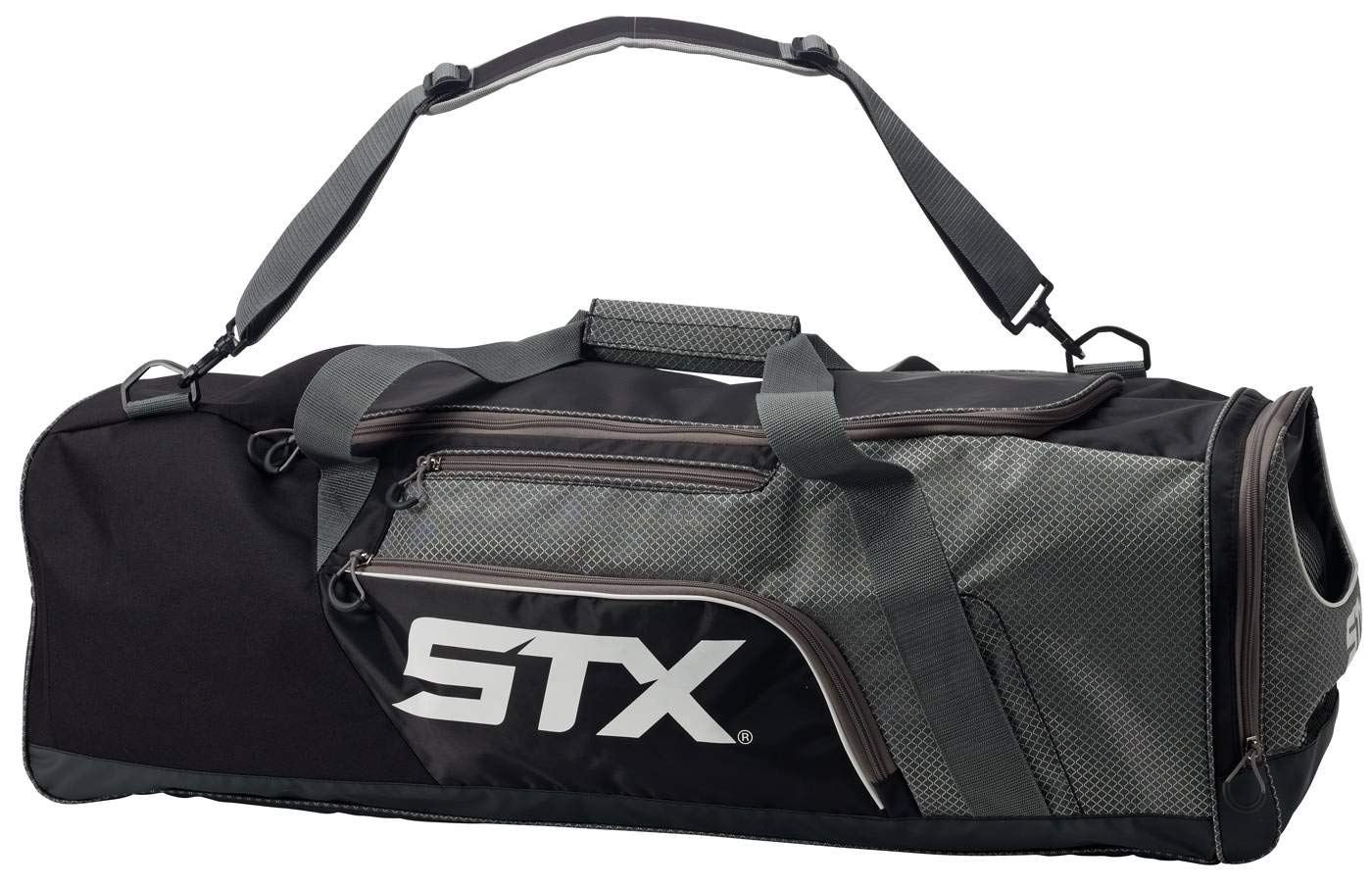 Bolsa para Equipo STX Lacrosse Challenger espaciosa con compartimentos para equipación de juego 3