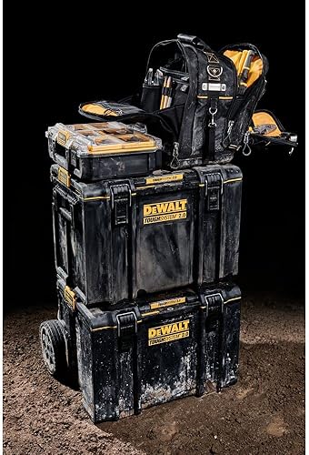 Miniatura 6 de DEWALT Toughsystem 2.0 - Bolsa de herramientas compacta (DWST08025)
