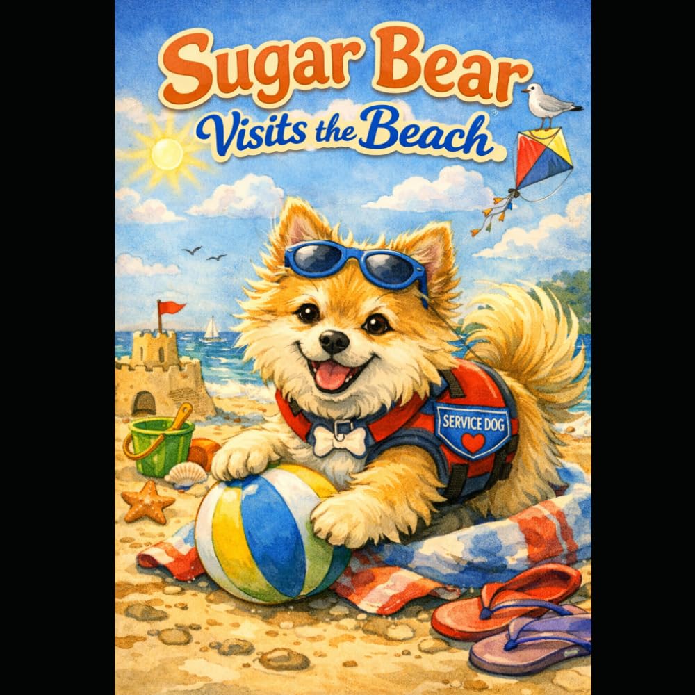 Sugar Bear Goes to the Beach (Sugar Bear Adventures)