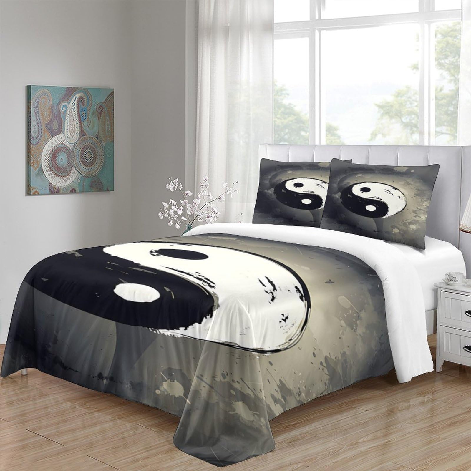 Controller Xbox Set Di Copripiumino Set di Biancheria da Letto morbida stampa 3D incluso federe Accessorio da gioco dal design elegante copripiumino for bambini e ragazze King（220x240cm）
