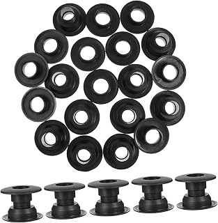 HANABASS 10 Pcs Foosball Bushing Replacement Resin Table Football Parts