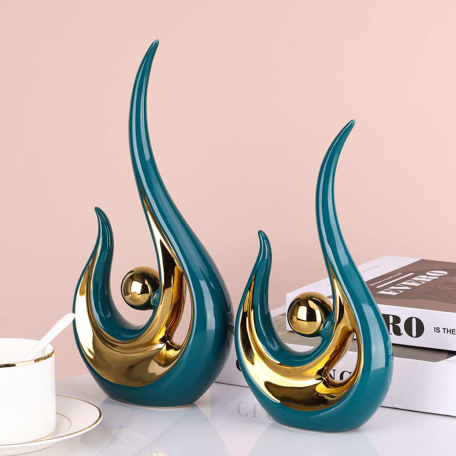 XMGZQ ZYZhu ceramiczna statuetka (F L+S)